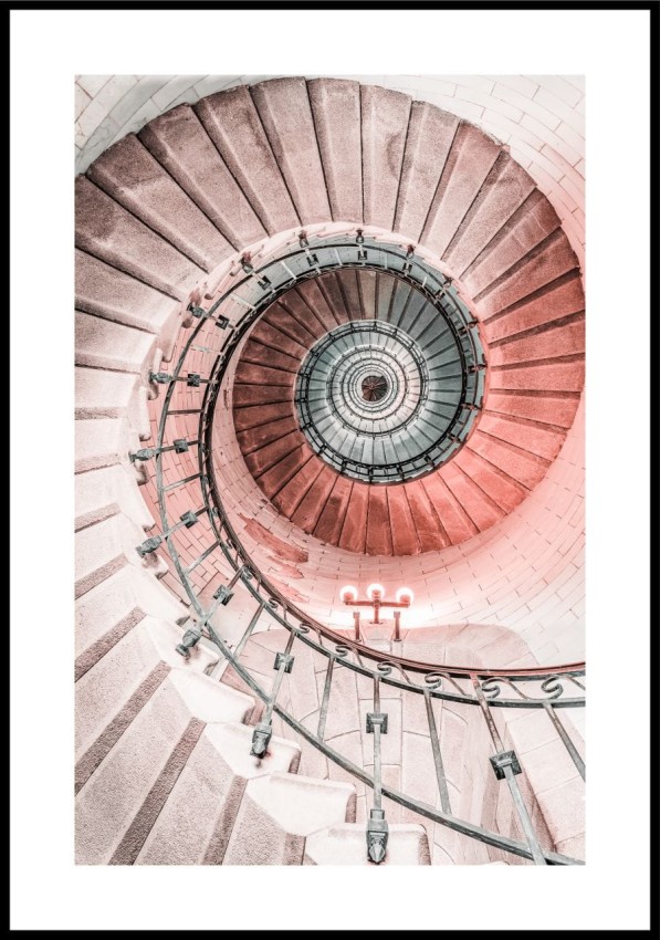 Plakat-klatka-schodowa-latarni-morskiej,-fotografia-z-bialym-marginesem-dookola..jpg