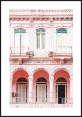 Plakat-Budynek-w-Hawanie-z-bialym-marginesem-dookola..jpg