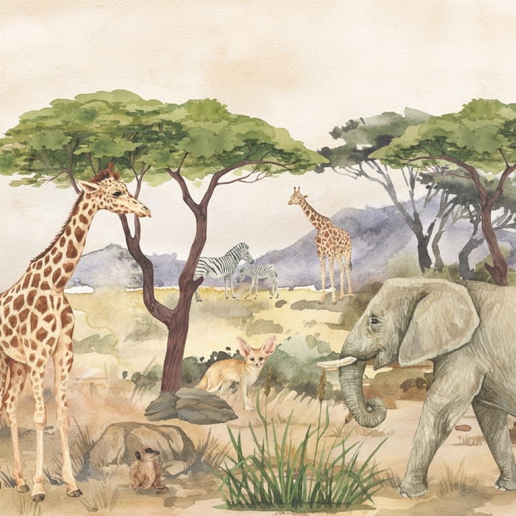 Tapeta Safari II a.jpg
