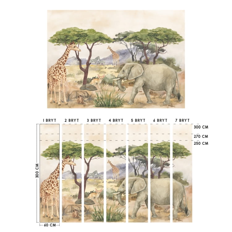 Tapeta Safari II b.jpg