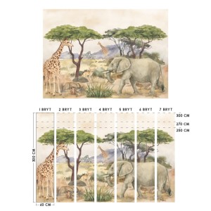 Tapeta Safari II b.jpg