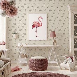 Tapeta Safari beżowa.jpg