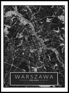 Mapa Warszawa czarna w ramcee 1.jpg