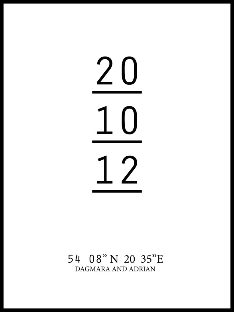 metryczka slub w ramcee 1.jpg