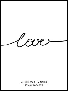 metryczka slub z sercem w ramcee 1.jpg
