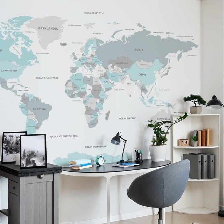 Tapeta Mapa niebieska.jpg