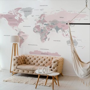 Tapeta Mapa różowa 1.jpg