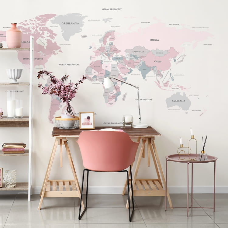 Tapeta Mapa różowa.jpg