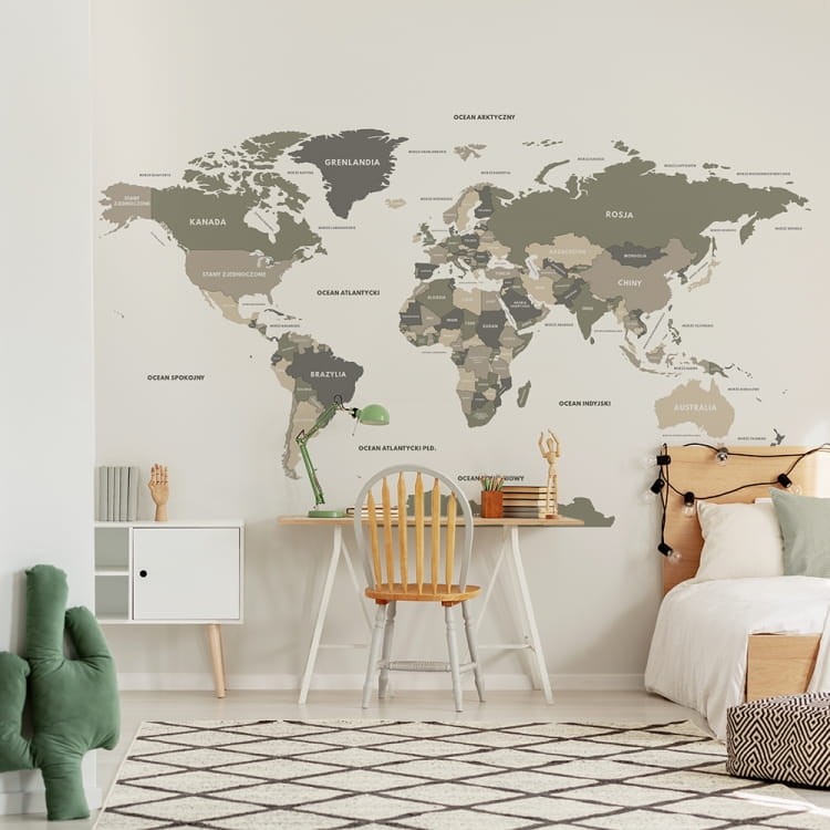 Tapeta Mapa zielona.jpg