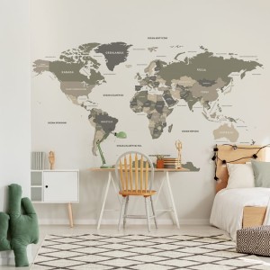 Tapeta Mapa zielona.jpg