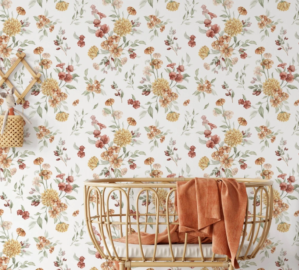 tapeta-golden-flowers 4rooms.jpg