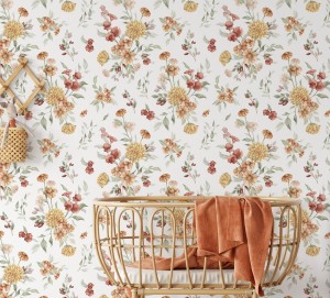 tapeta-golden-flowers 4rooms.jpg