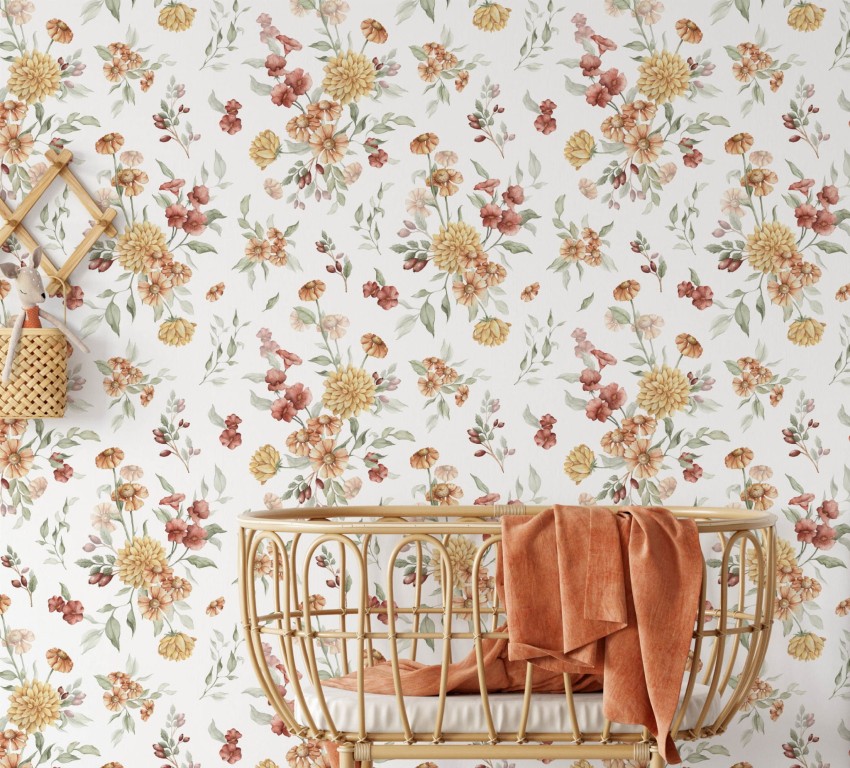 tapeta-golden-flowers 4rooms.jpg
