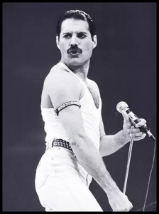 Queen Freddie Mercury w ramcee 1.jpg
