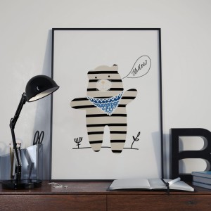 Miś w czarnej ramce.jpg