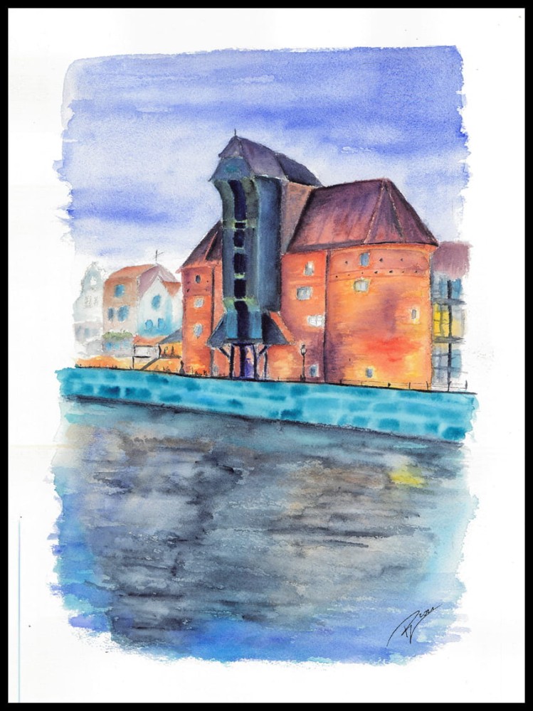 Zuraw akwarela w ramcee 1.jpg