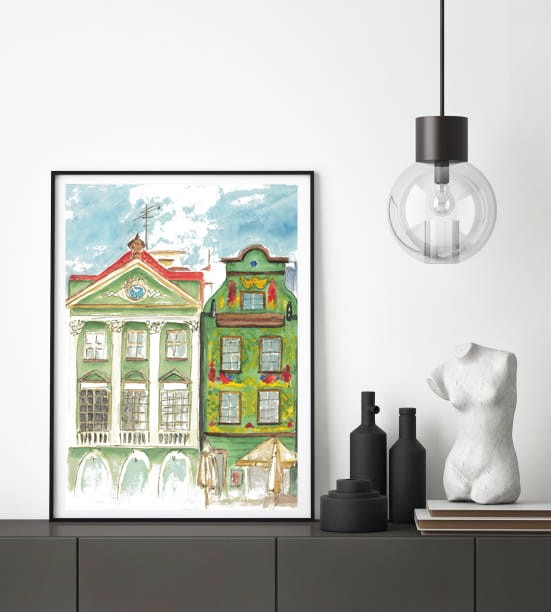 Kamienice akwarela wizu.jpg