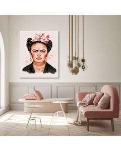 obraz-na-plotnie-frida-w-odcieniach-rozu-svetrinkaart.jpg