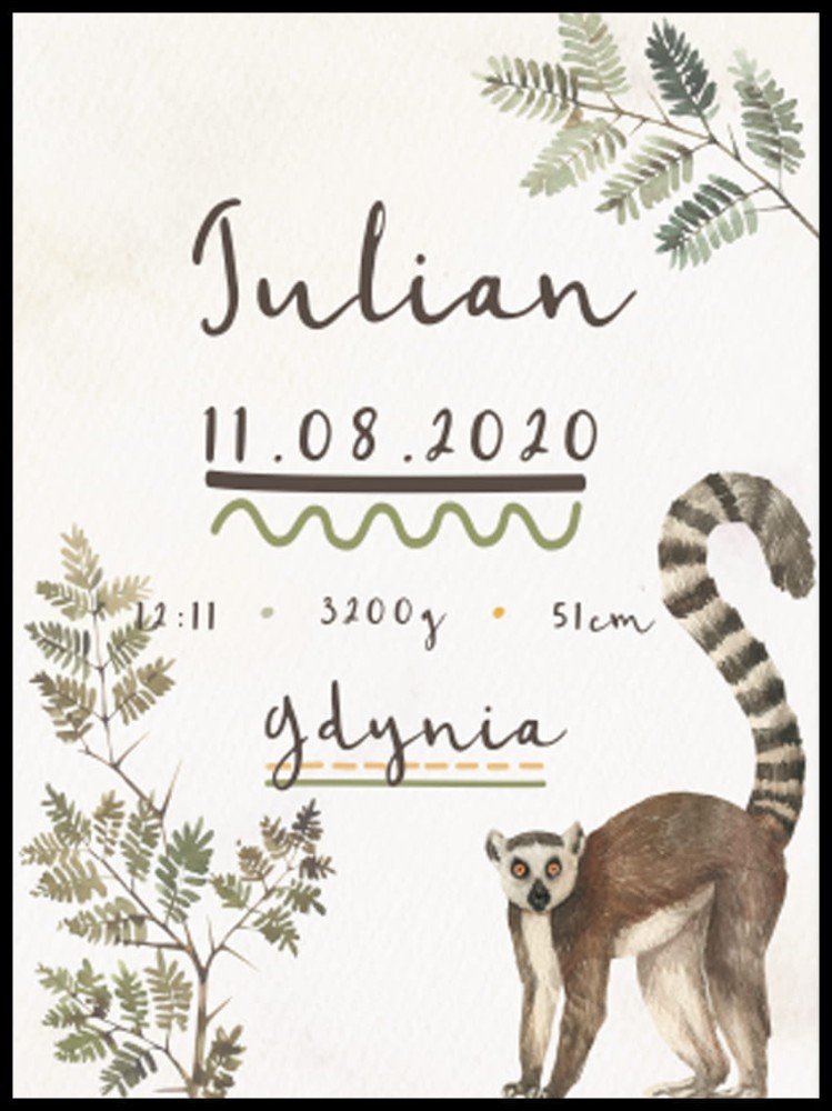 metryczka safari w ramcee 1.jpg