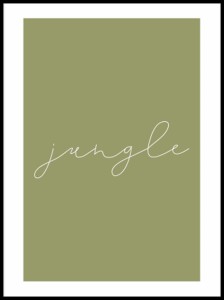 Jungle zielony w ramcee 1.jpg