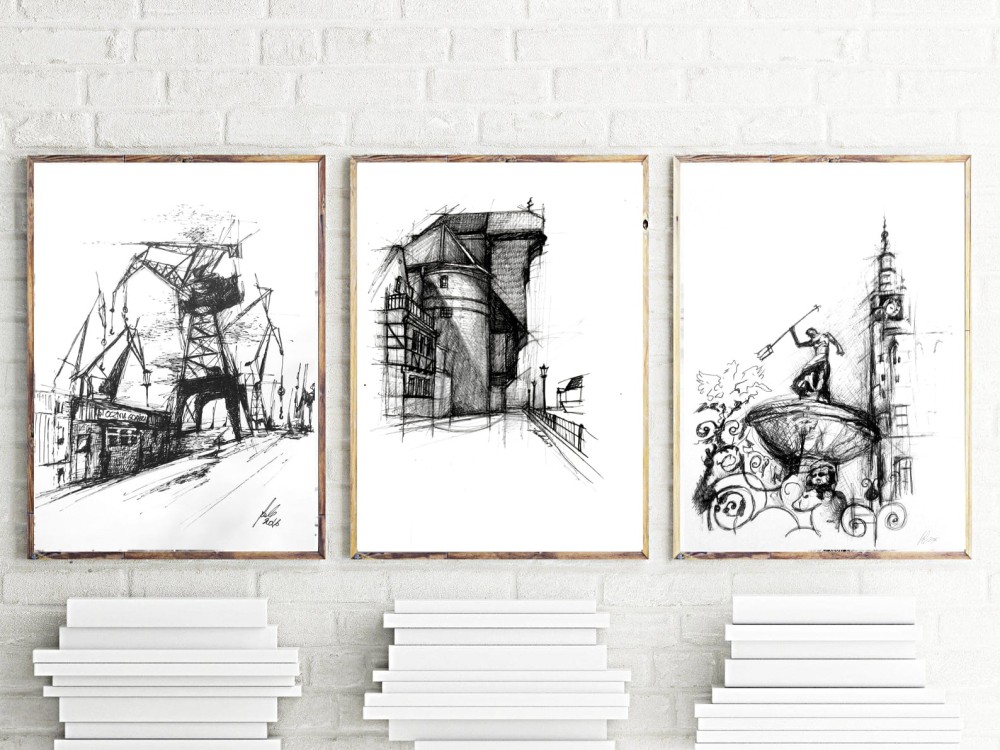 Zestaw 3 plakatów gdańsk New.jpg