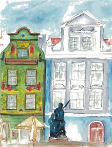 Kamienice akwarela pion 1.jpg