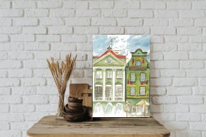 kamienice akwarela obraz.jpg