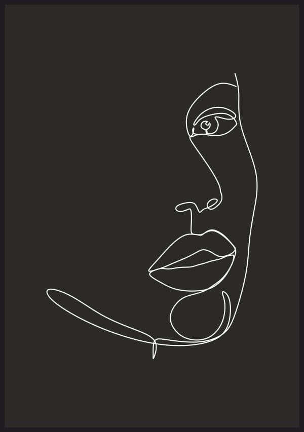 plakat-rysunek-kobiecej-twarzy---czarno-biala-grafika-z-twarza-kobiety-w-polcieniu.jpg