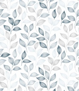 Tapeta-liscie-herbaty-z-deseniem-szarych-i-niebieskich-listkow-herbacianych.jpg