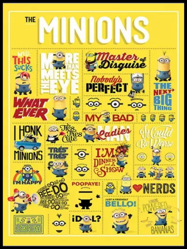 Minionki w ramcee 1.jpg