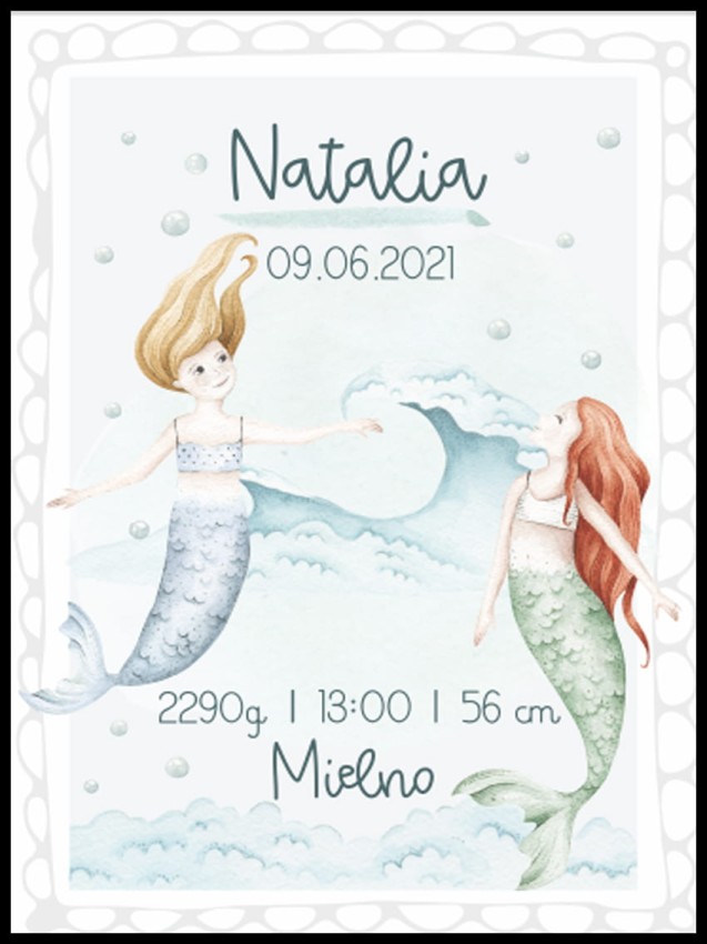 Metryczka syrenki w ramcee 1.jpg