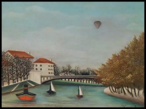 Study for View of the Pont de Sèvres, Henri Rousseau w ramcee 1.jpg