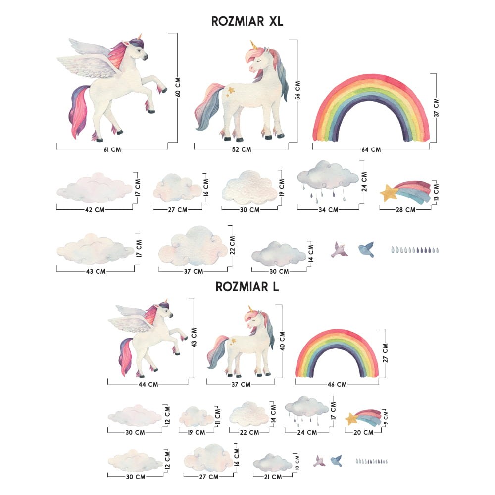 Jednorożec naklejka 2.webp