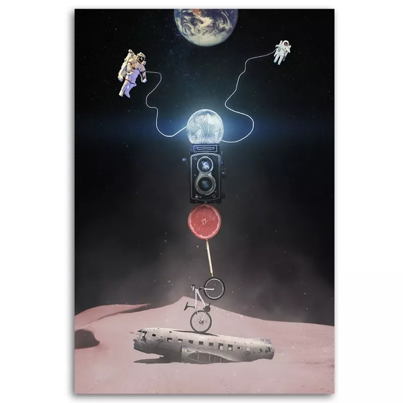 obraz-na-plotnie-kosmos-ziemia-ksiezyc-astronauta-bryantama-art.webp