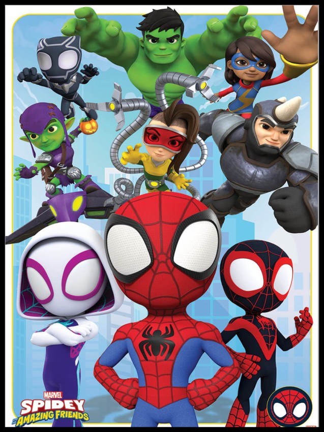 Spidey And His Amazing Friends Goodies And Baddies w ramcee 1A.jpg