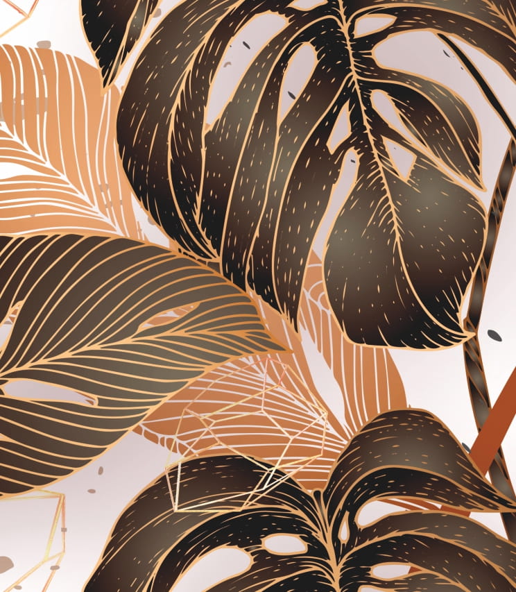 Fototapeta-palm-leaves-on-marble.jpg
