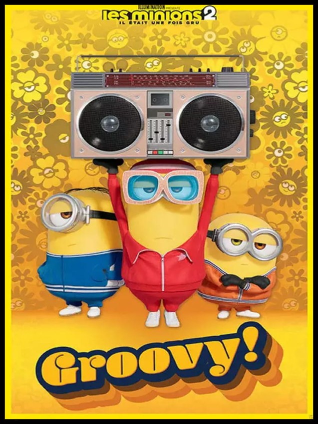 Minionki groovy w ramcee 1.jpg