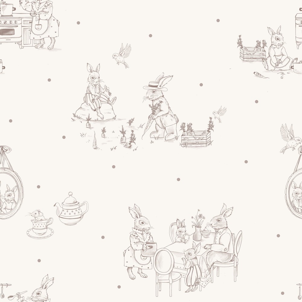 tapeta-vintage-rabiit-family-dekorillo-wzor.jpg