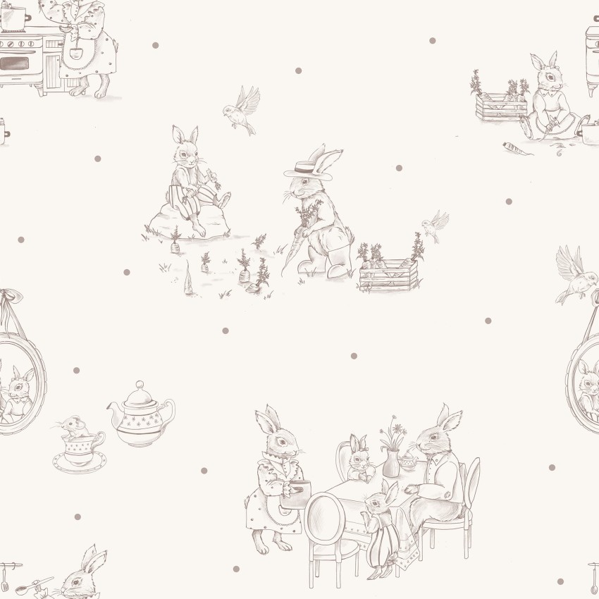 tapeta-vintage-rabiit-family-dekorillo-wzor.jpg