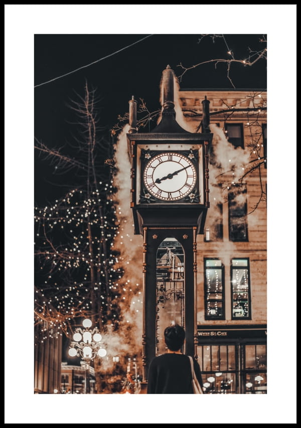Plakat-zegar-parowy-w-Gastown-z-bialym-marginesem.jpg