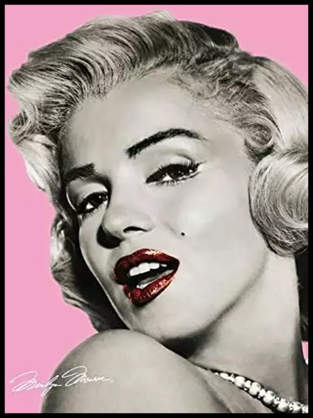 M Monroe roz w ramce.jpg