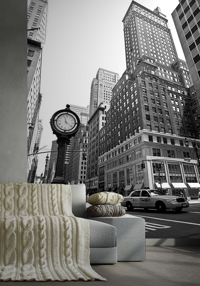 avenue-new-york-fototapeta-z-zegarem.jpg
