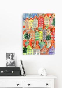 gdansk kamienice obraz.jpg