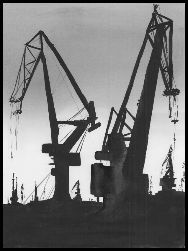 dzwigi czarno białe w ramcee 1.jpg