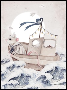 Myszka żeglarka w ramcee 1.jpg