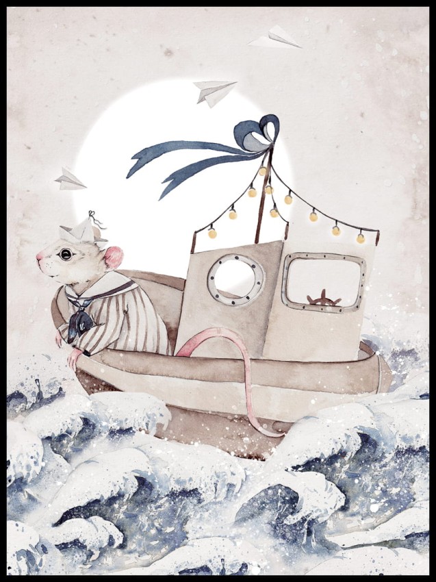 Myszka żeglarka w ramcee 1.jpg