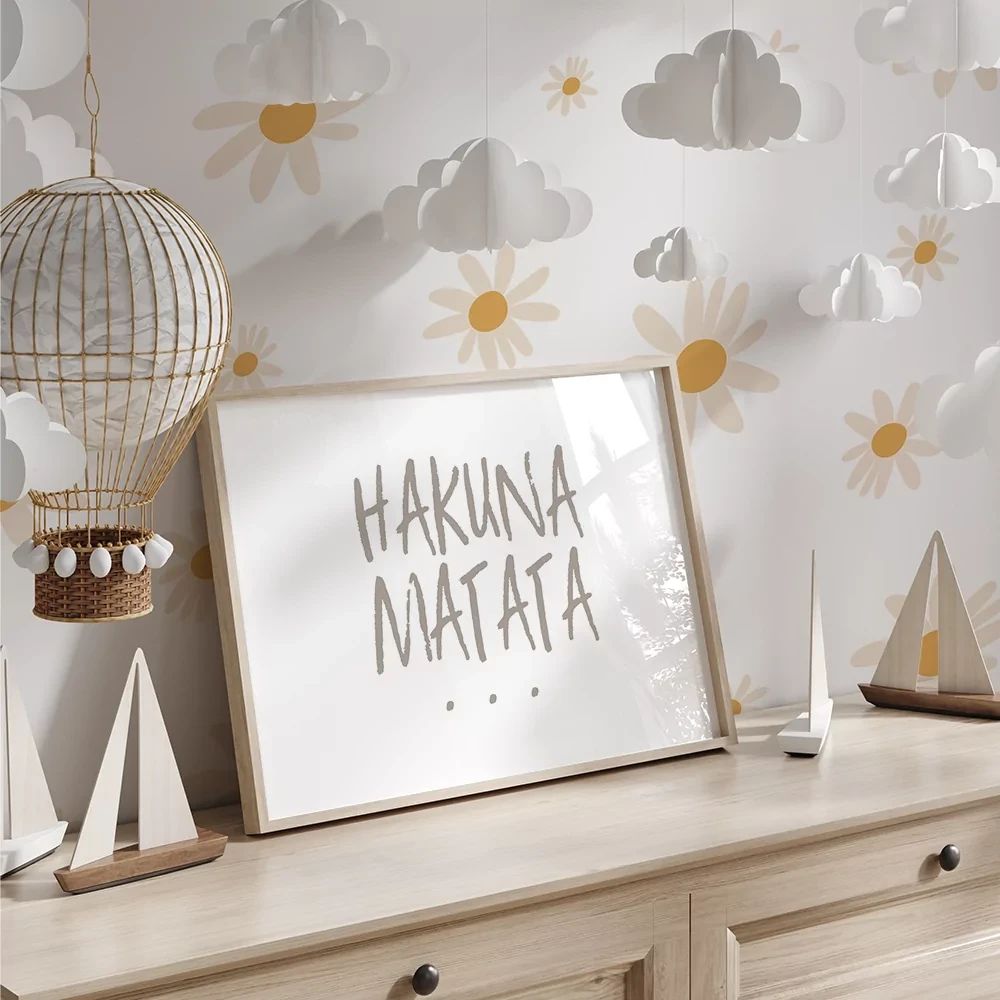 Tapeta Stokrotki biala.webp