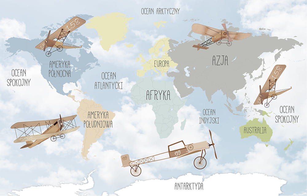 tapeta-mapa-retro-samoloty-T171.jpg
