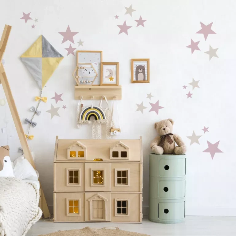 Naklejki ścienne - Gwiazdki