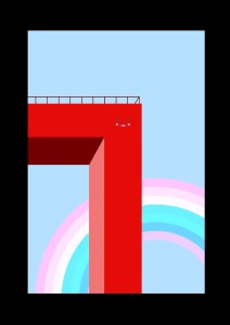 czerwony most w czarnej ramie.jpg